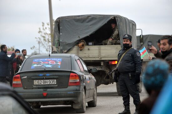 Агдамский район перешел под контроль Азербайджана