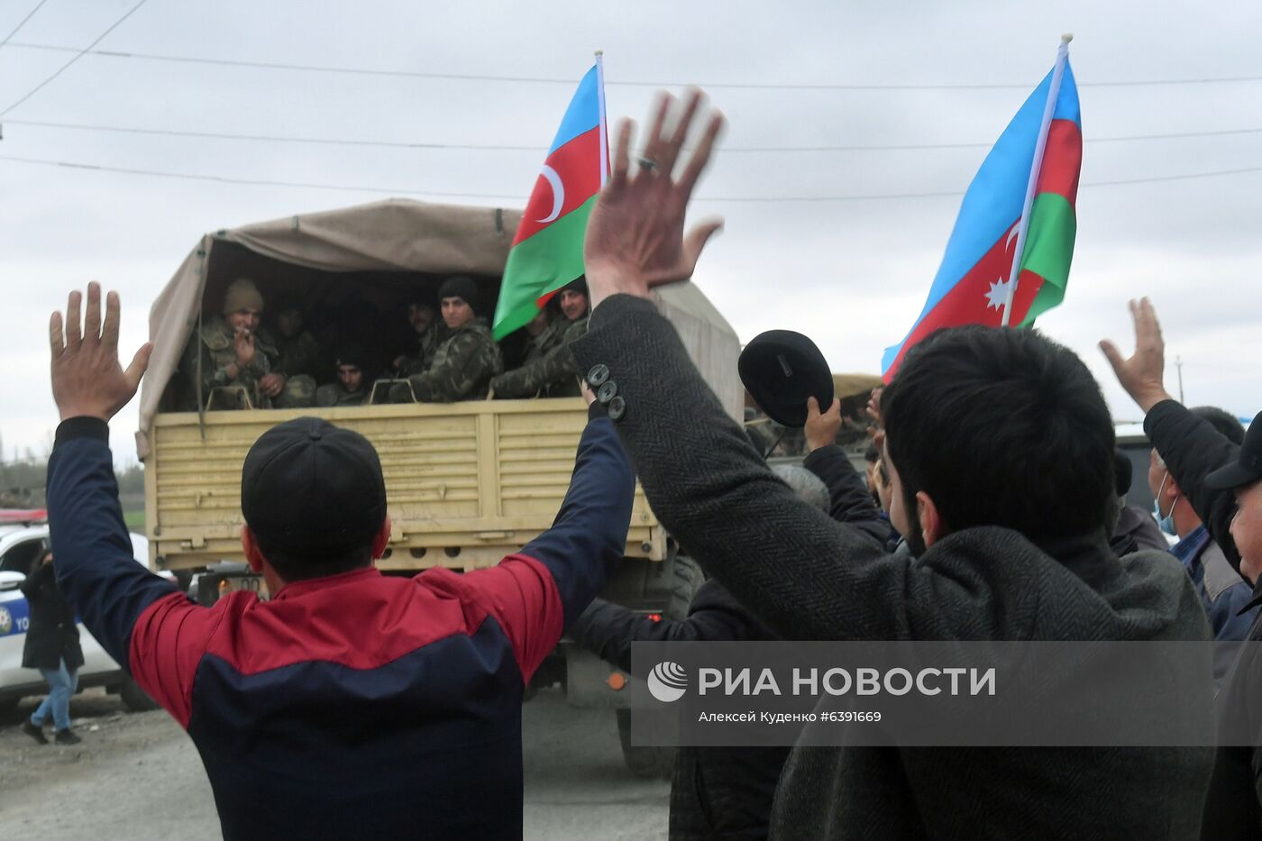 Агдамский район перешел под контроль Азербайджана