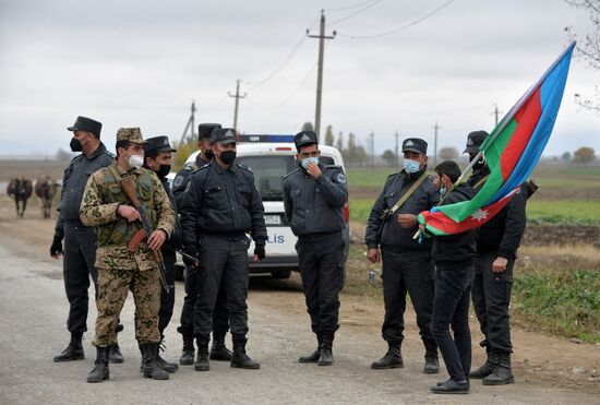 Агдамский район перешел под контроль Азербайджана
