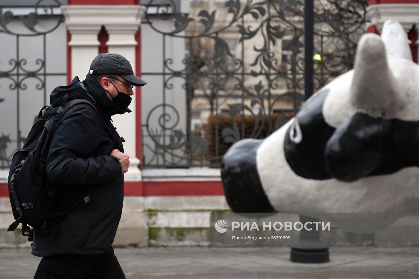 Масочный режим  в Москве 