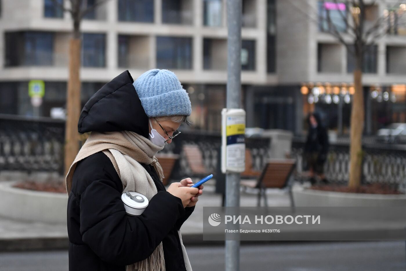 Масочный режим  в Москве 