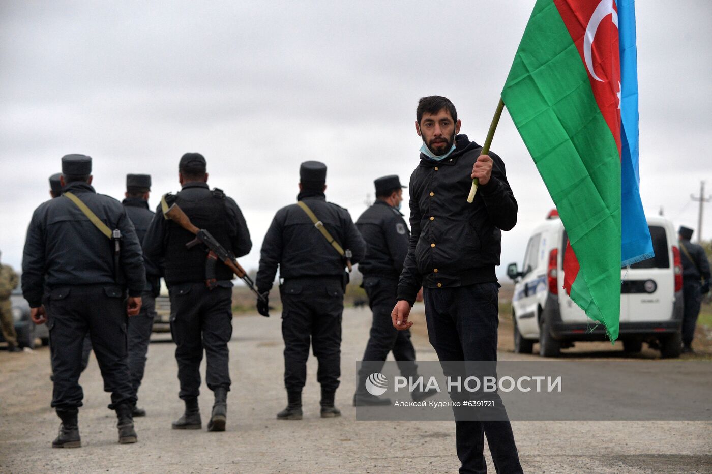 Агдамский район перешел под контроль Азербайджана