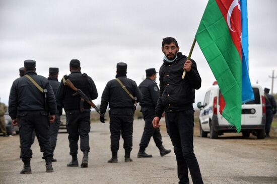 Агдамский район перешел под контроль Азербайджана