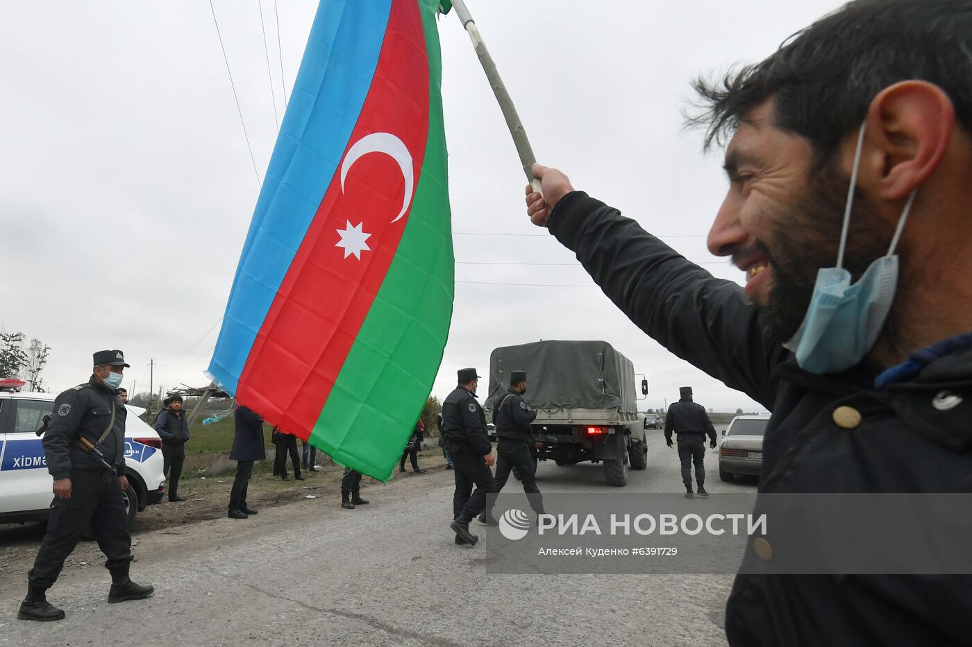 Агдамский район перешел под контроль Азербайджана