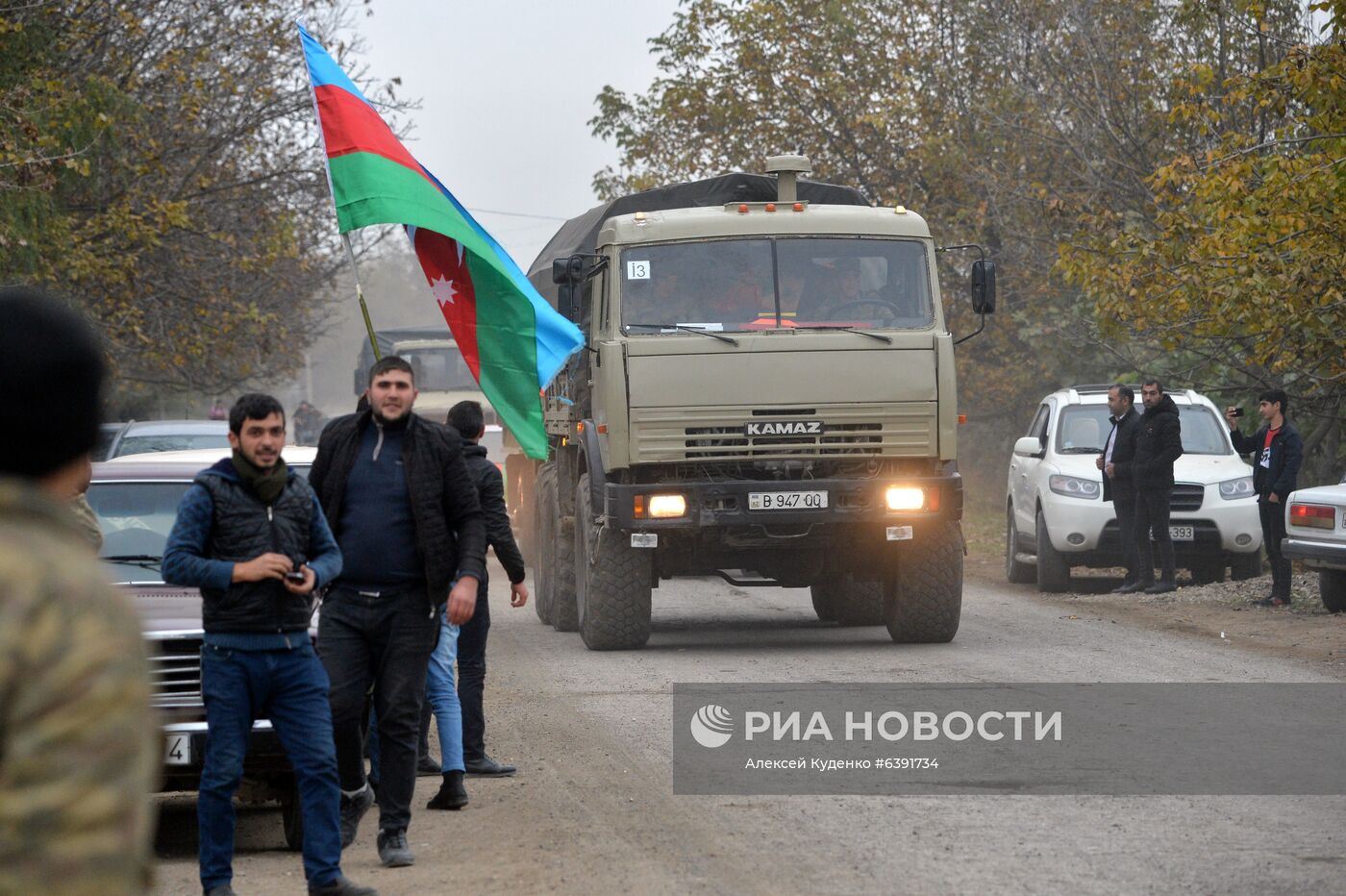 Агдамский район перешел под контроль Азербайджана