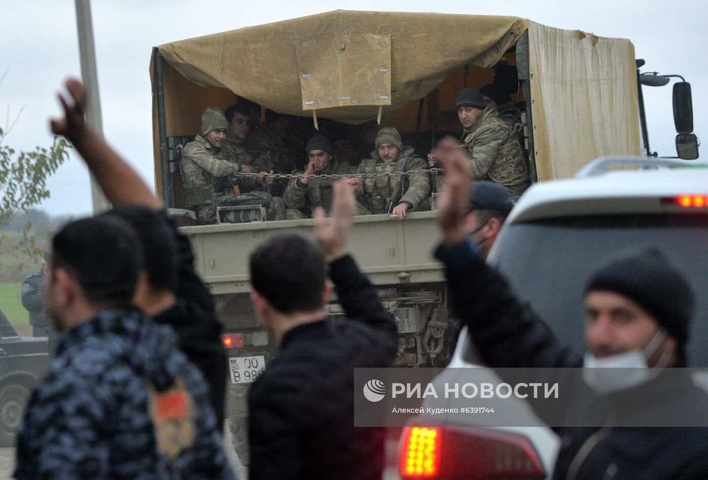 Агдамский район перешел под контроль Азербайджана