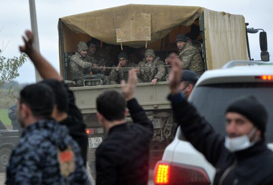 Агдамский район перешел под контроль Азербайджана