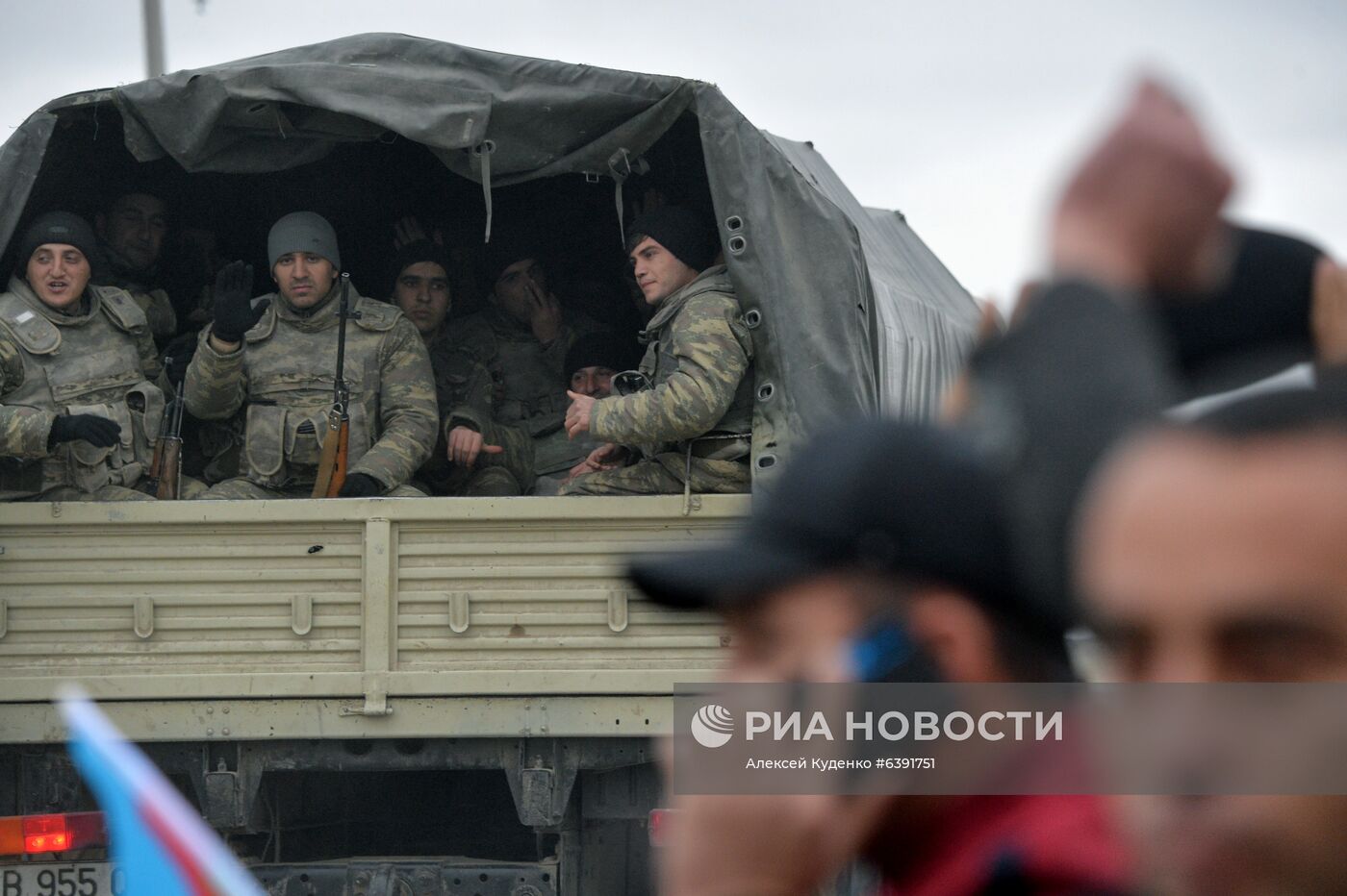 Агдамский район перешел под контроль Азербайджана