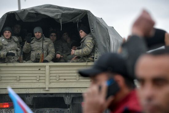 Агдамский район перешел под контроль Азербайджана