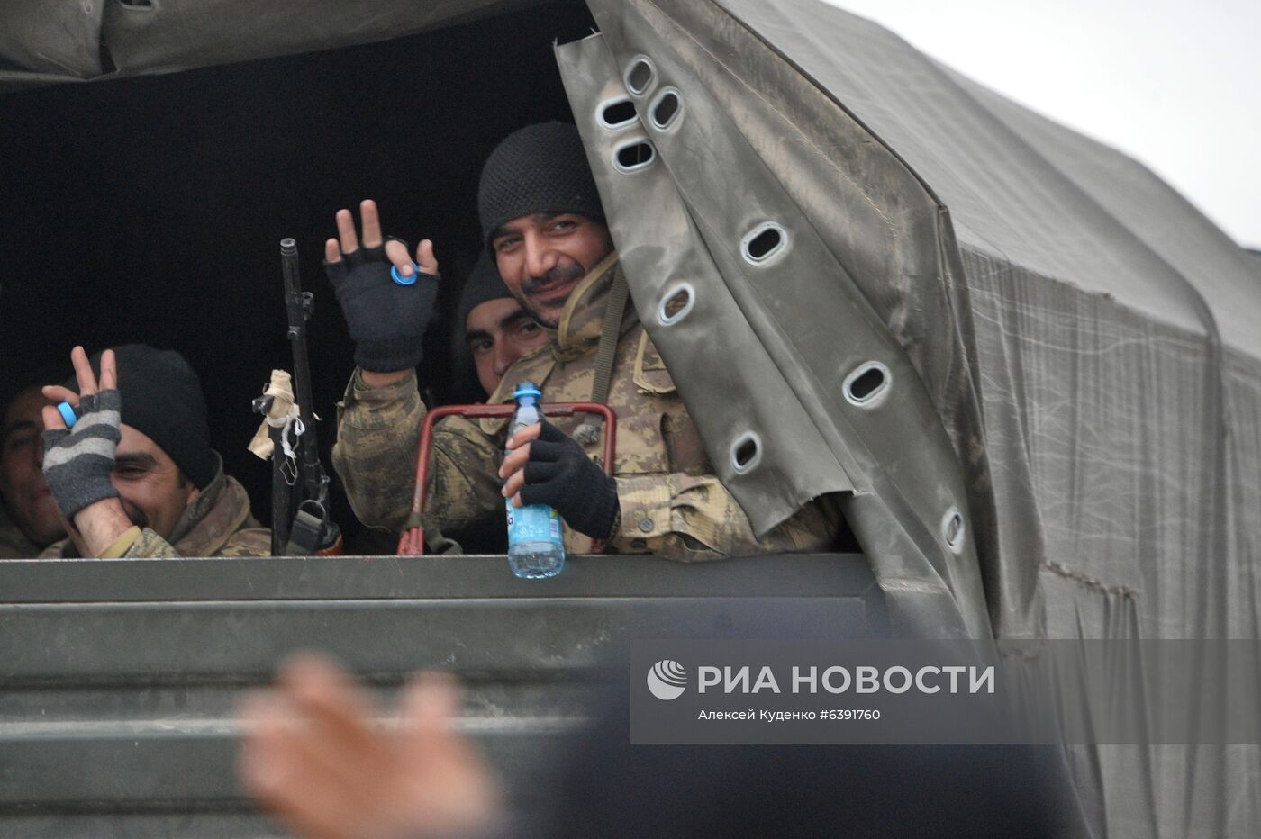 Агдамский район перешел под контроль Азербайджана