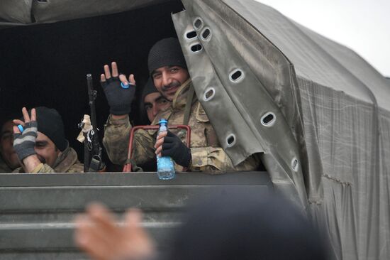 Агдамский район перешел под контроль Азербайджана