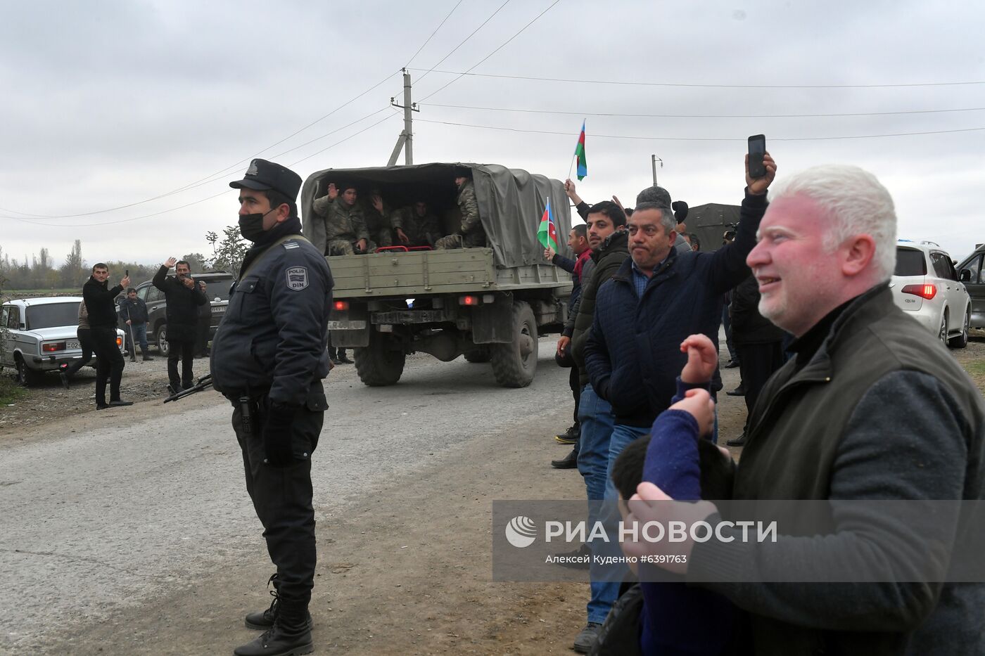 Агдамский район перешел под контроль Азербайджана