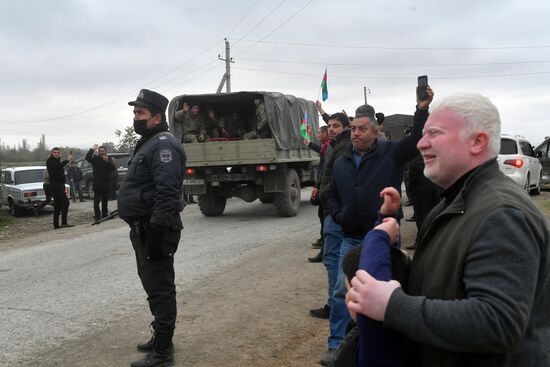 Агдамский район перешел под контроль Азербайджана