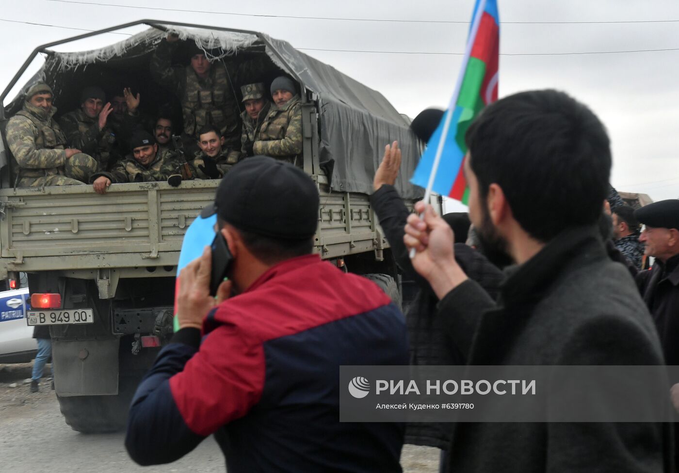 Агдамский район перешел под контроль Азербайджана