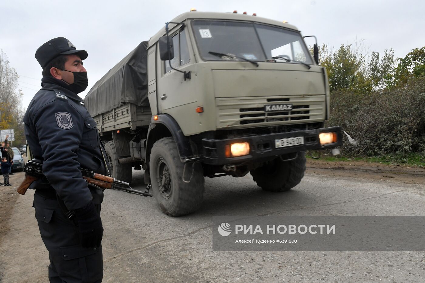 Агдамский район перешел под контроль Азербайджана