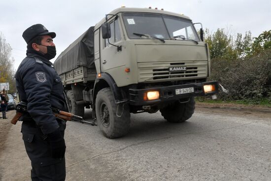 Агдамский район перешел под контроль Азербайджана