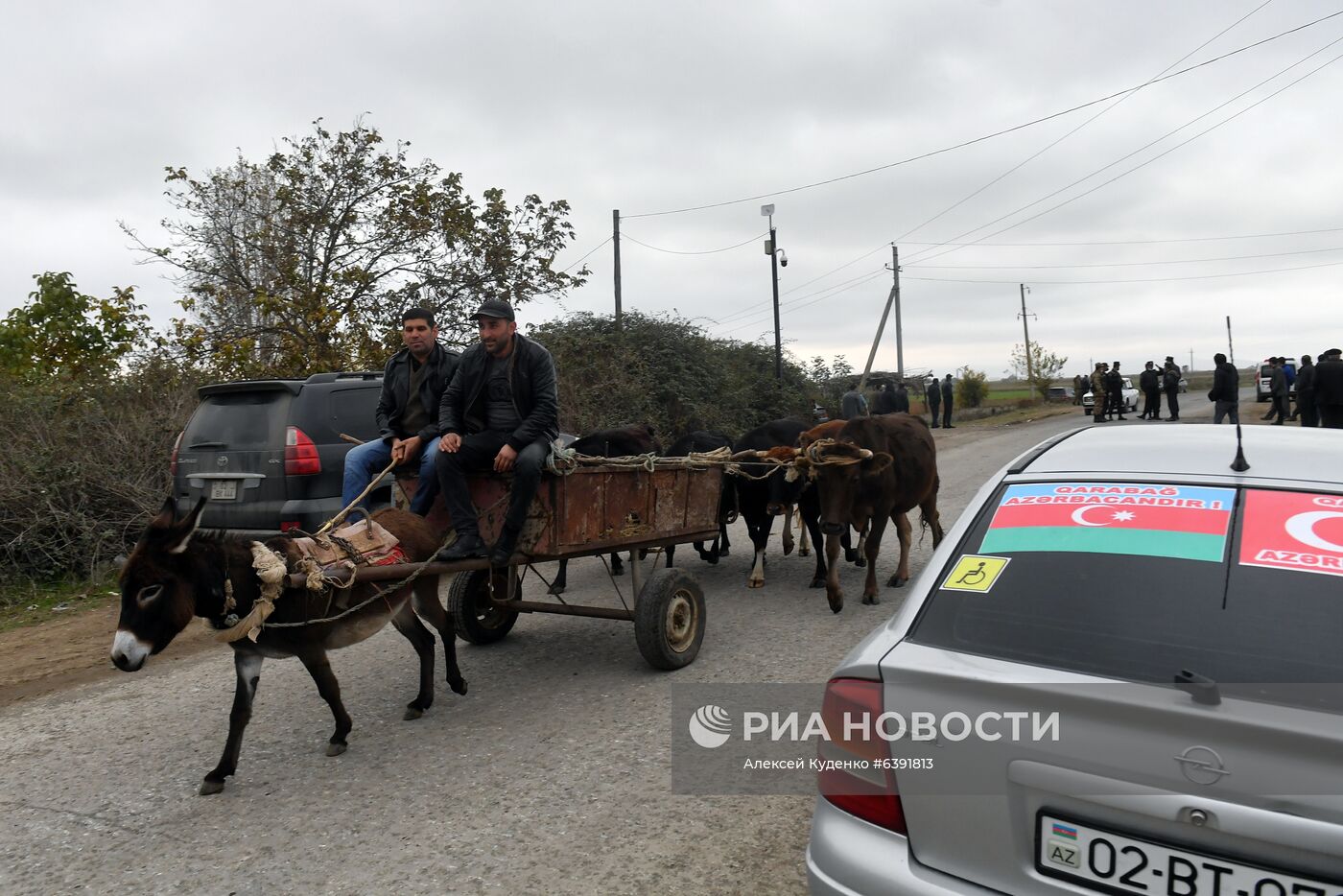 Агдамский район перешел под контроль Азербайджана