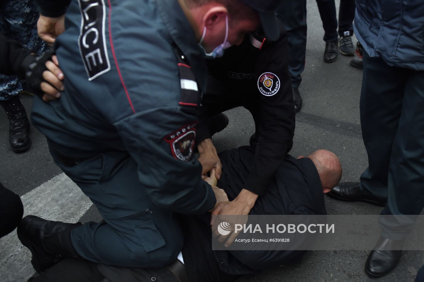 Митинг оппозиции в Ереване