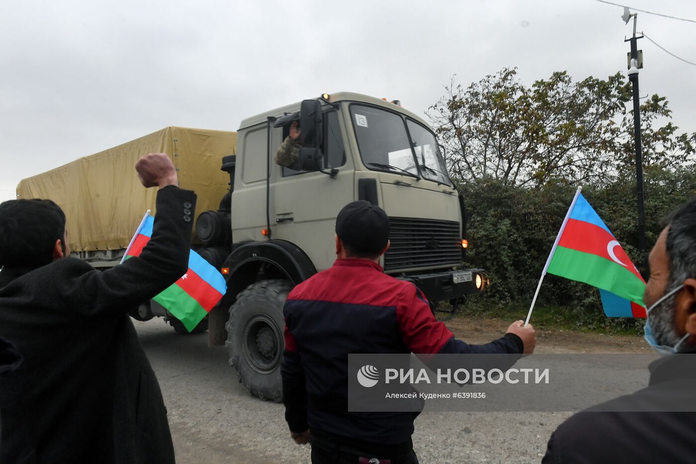 Агдамский район перешел под контроль Азербайджана