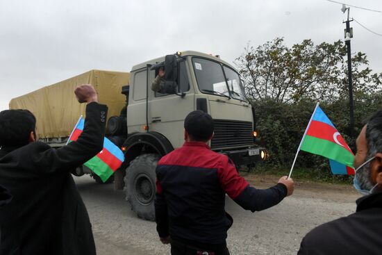 Агдамский район перешел под контроль Азербайджана