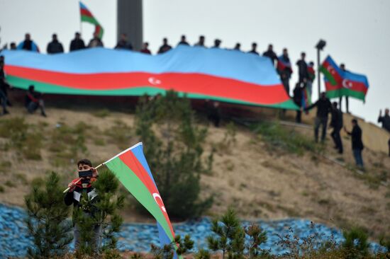 Агдамский район перешел под контроль Азербайджана