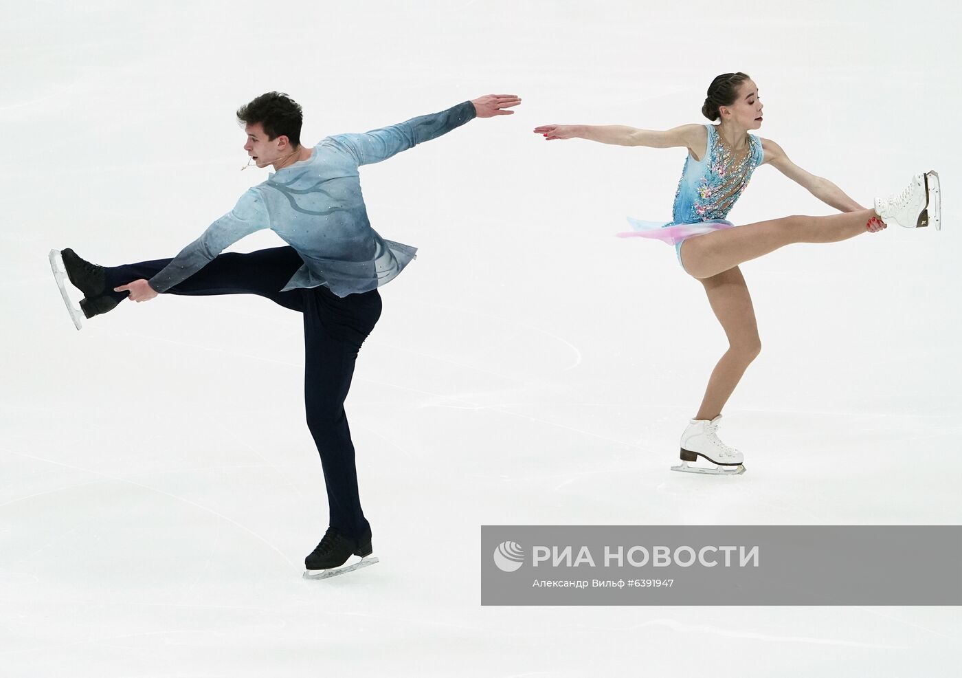 Фигурное катание. Этап Гран-при. Пары. Короткая программа