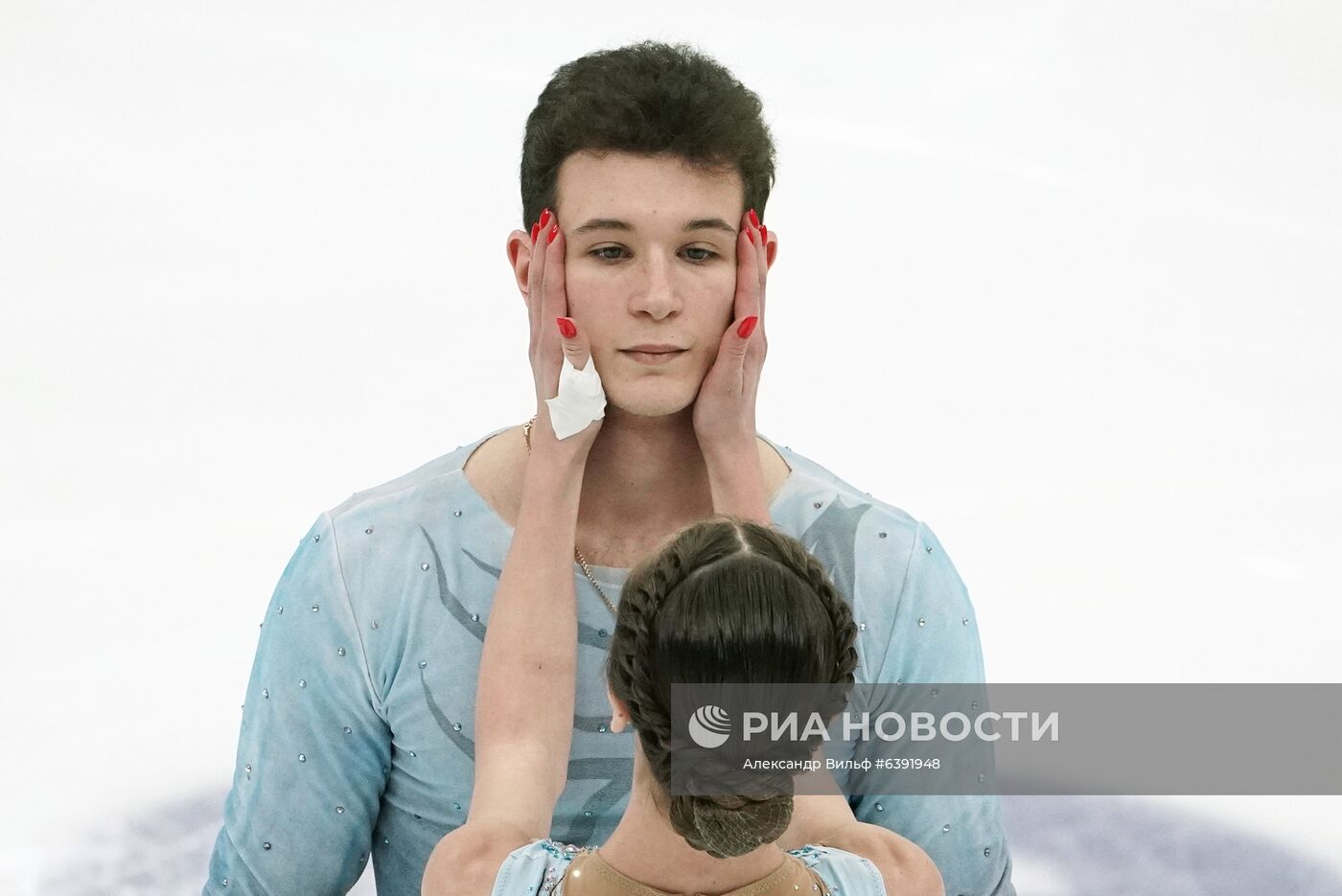 Фигурное катание. Этап Гран-при. Пары. Короткая программа