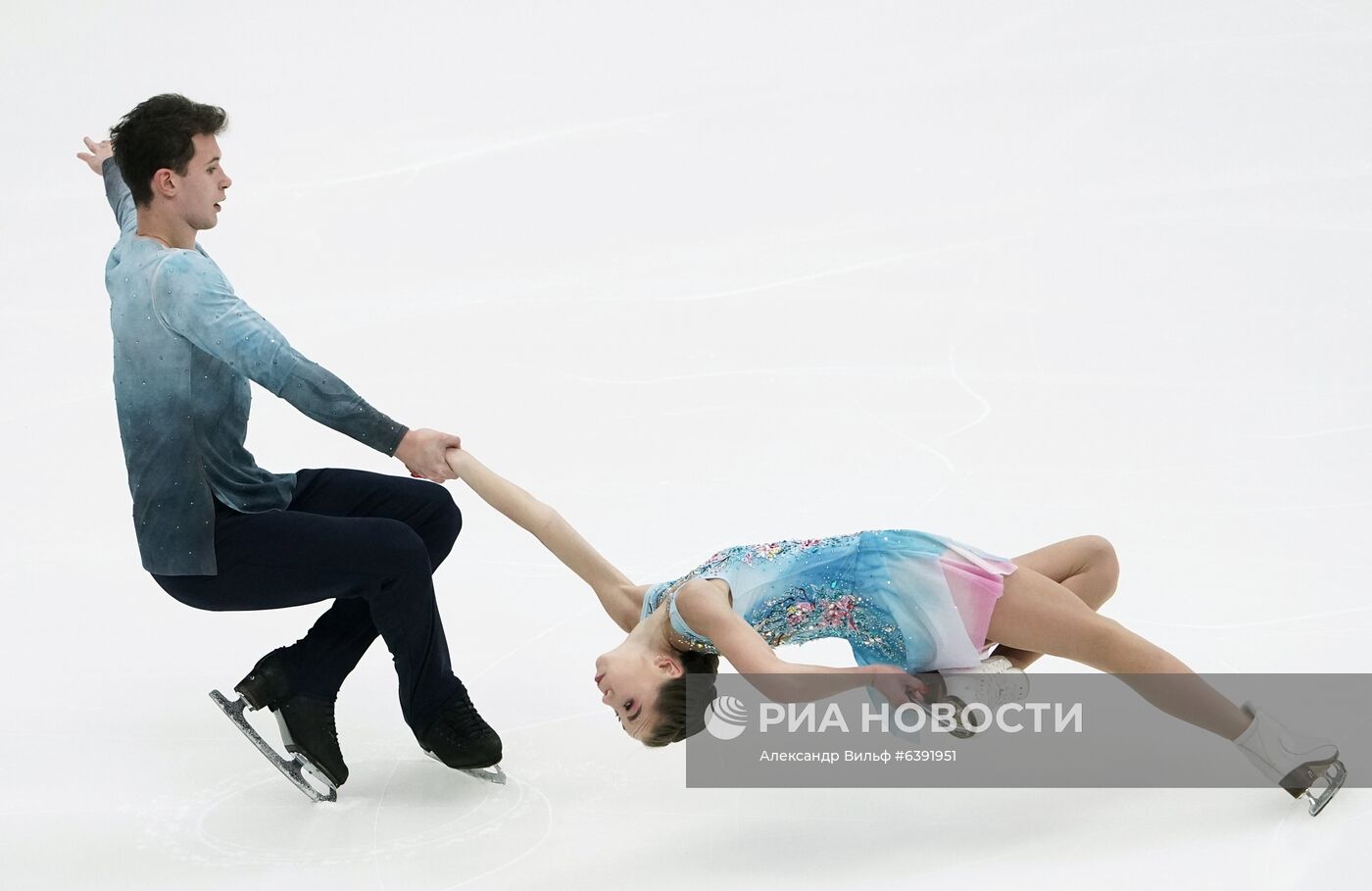 Фигурное катание. Этап Гран-при. Пары. Короткая программа
