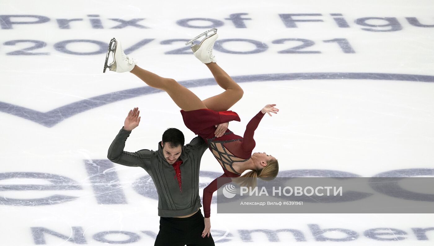 Фигурное катание. Этап Гран-при. Пары. Короткая программа