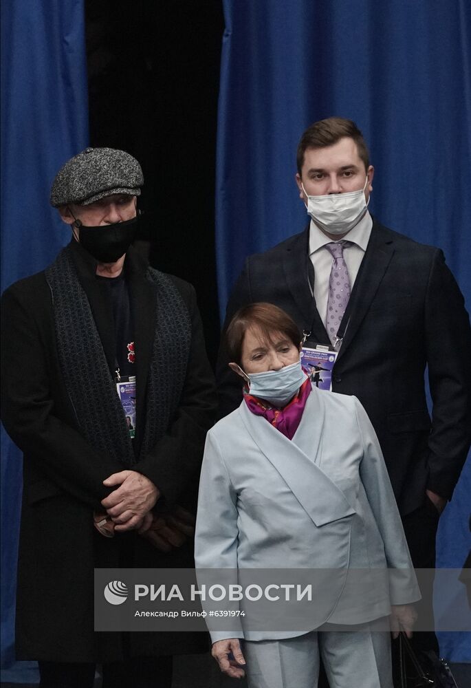 Фигурное катание. Этап Гран-при. Пары. Короткая программа