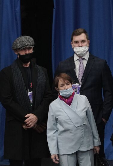 Фигурное катание. Этап Гран-при. Пары. Короткая программа