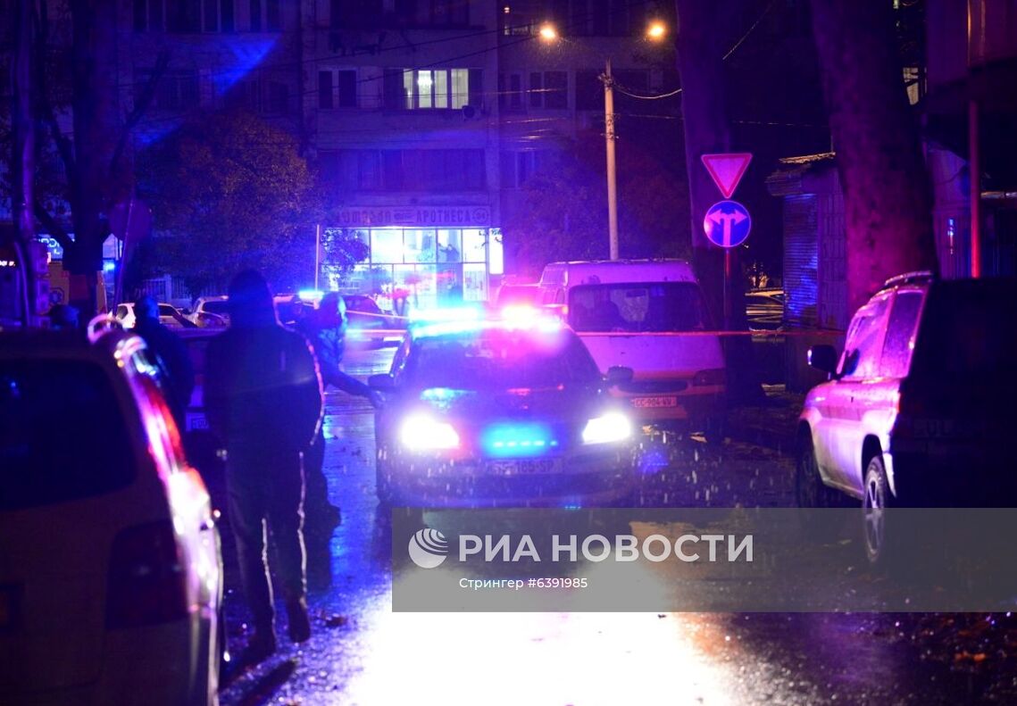 Ситуация с захватом заложников в Тбилиси