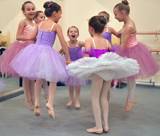 Открытие школы балета "Грандбалет"