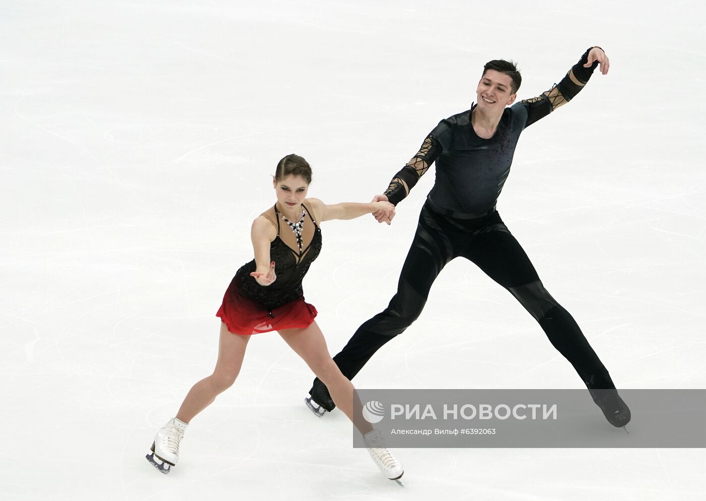 Фигурное катание. Этап Гран-при. Пары. Короткая программа