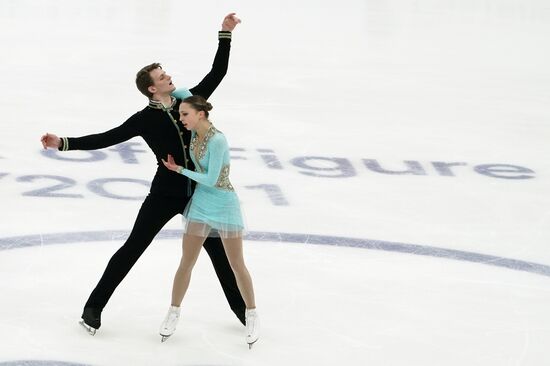 Фигурное катание. Этап Гран-при. Пары. Короткая программа