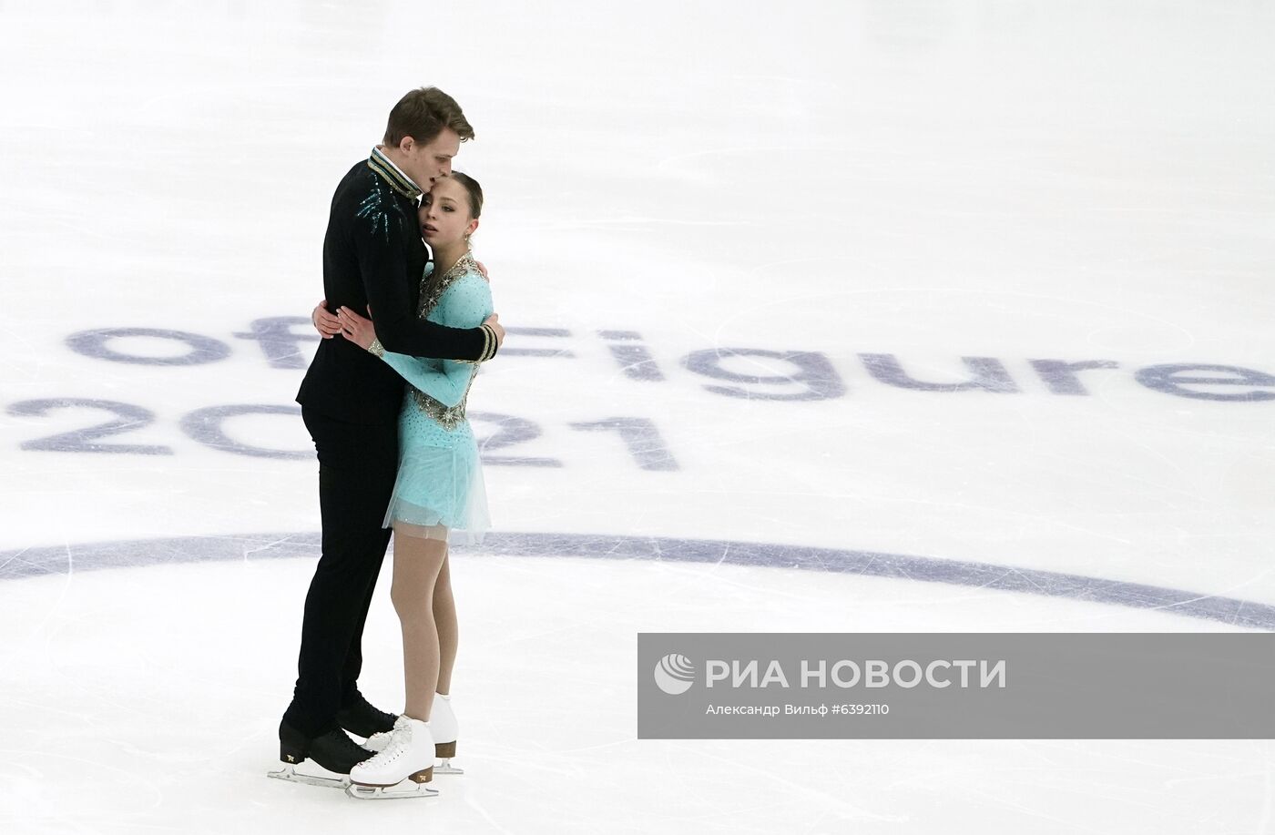 Фигурное катание. Этап Гран-при. Пары. Короткая программа