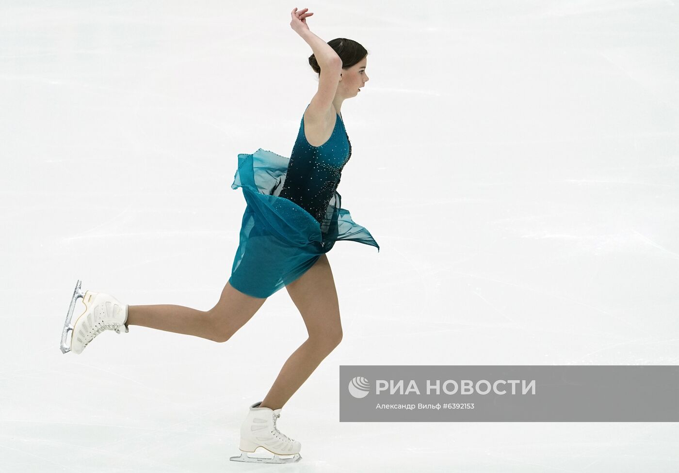 Фигурное катание. Этап Гран-при. Женщины. Короткая программа