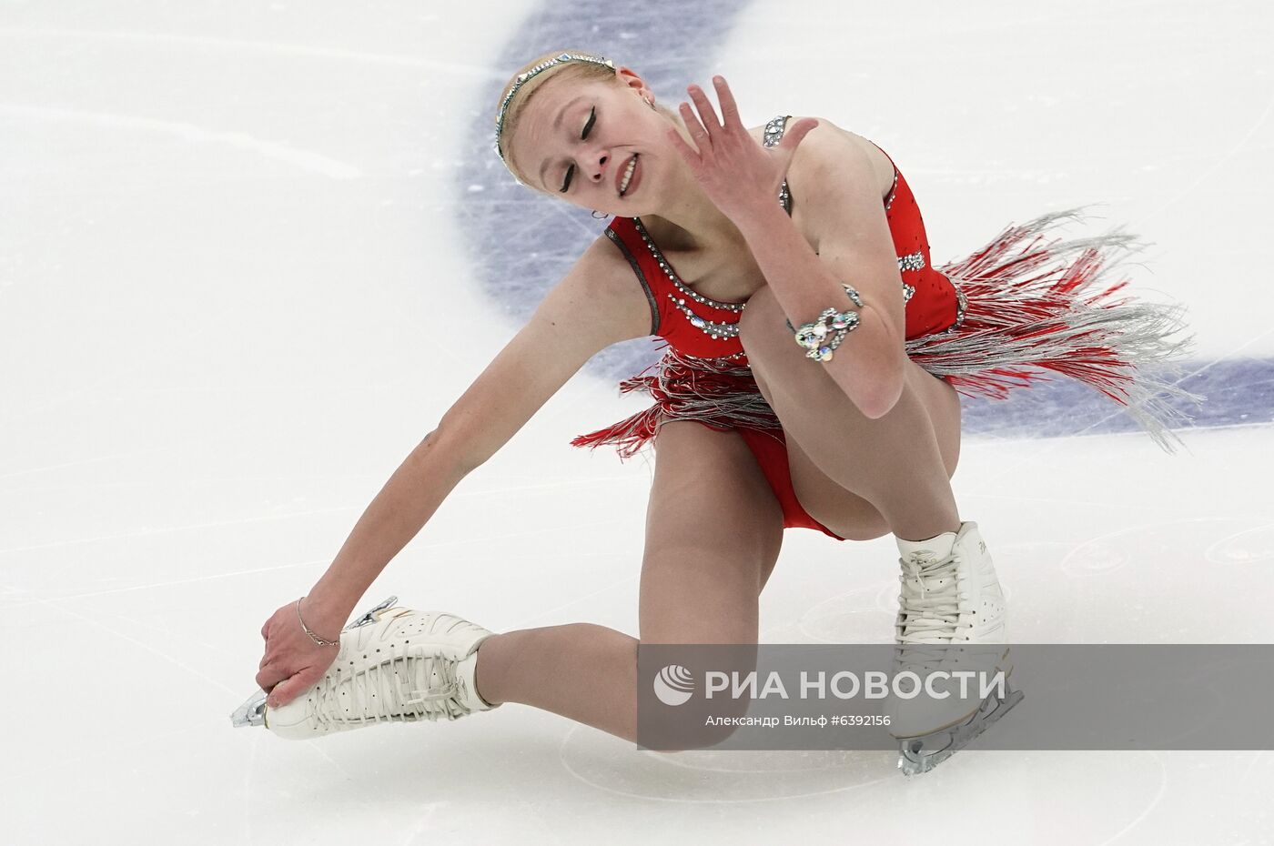 Фигурное катание. Этап Гран-при. Женщины. Короткая программа