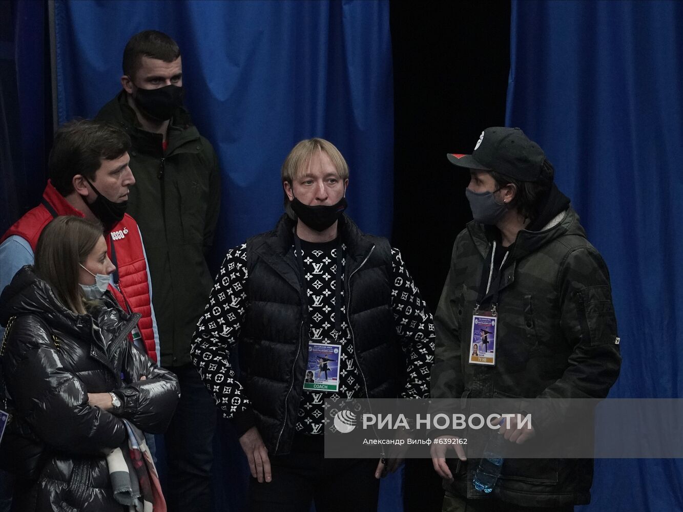 Фигурное катание. Этап Гран-при. Женщины. Короткая программа