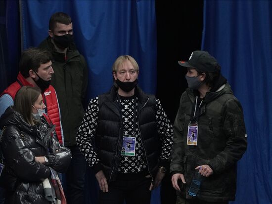 Фигурное катание. Этап Гран-при. Женщины. Короткая программа