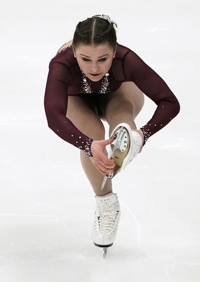 Фигурное катание. Этап Гран-при. Женщины. Короткая программа