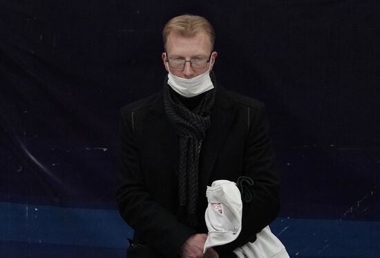 Фигурное катание. Этап Гран-при. Женщины. Короткая программа