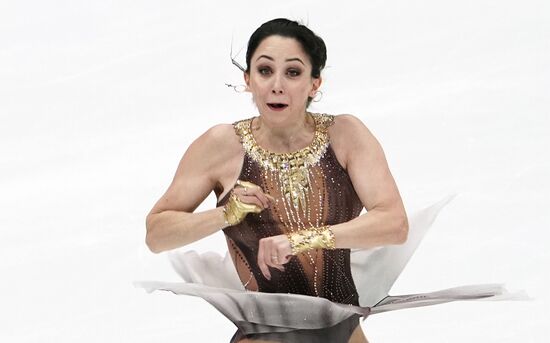 Фигурное катание. Этап Гран-при. Женщины. Короткая программа