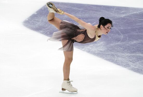 Фигурное катание. Этап Гран-при. Женщины. Короткая программа