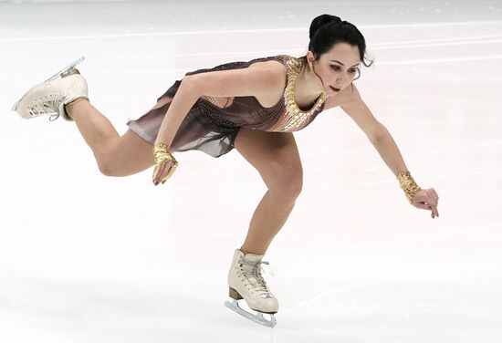 Фигурное катание. Этап Гран-при. Женщины. Короткая программа