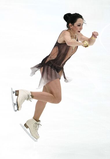 Фигурное катание. Этап Гран-при. Женщины. Короткая программа