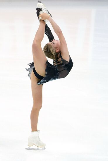 Фигурное катание. Этап Гран-при. Женщины. Короткая программа