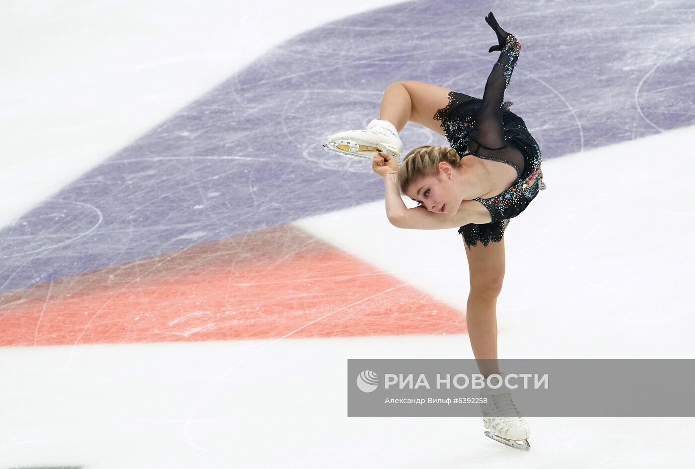 Фигурное катание. Этап Гран-при. Женщины. Короткая программа