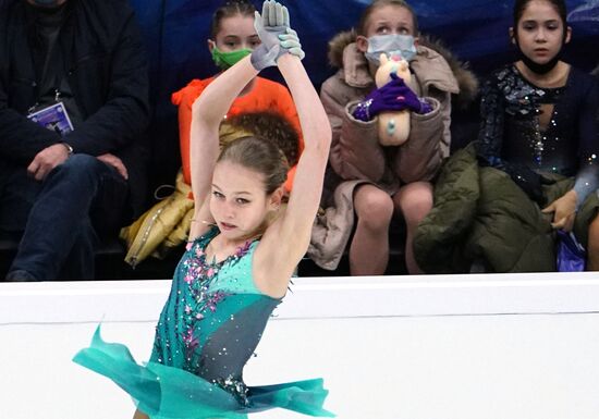 Фигурное катание. Этап Гран-при. Женщины. Короткая программа