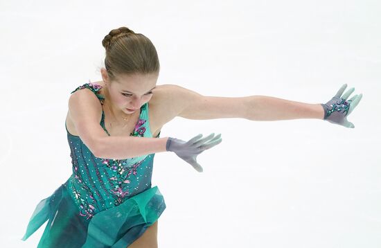 Фигурное катание. Этап Гран-при. Женщины. Короткая программа